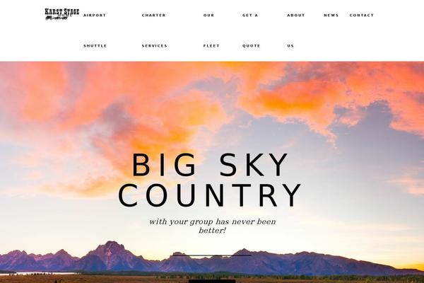 Bridge theme site design template sample