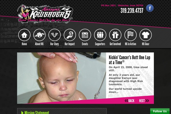 karsynskrusaders.org site used Forbin-2012