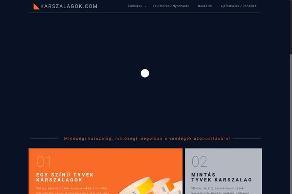 Site using NKS-custom plugin