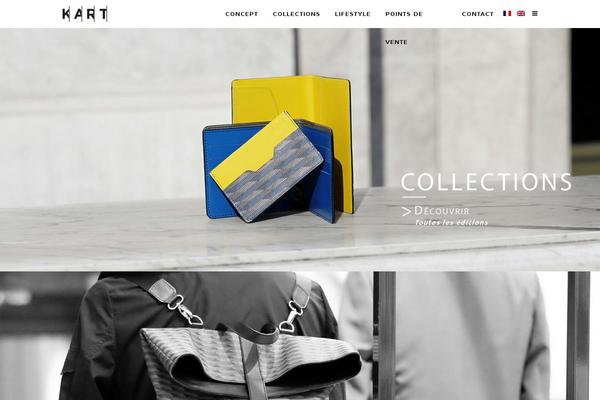 Bridge theme site design template sample