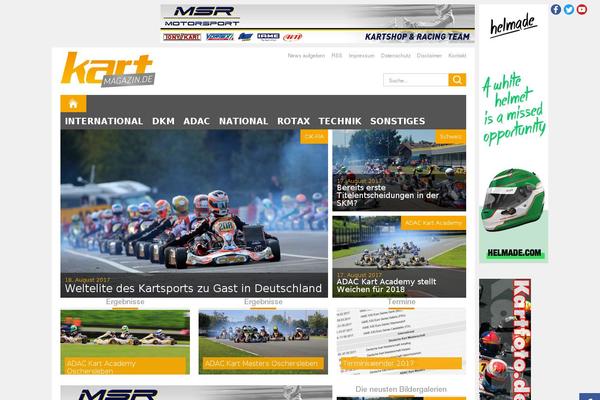 Site using prettyPhoto Media plugin