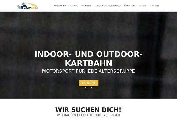 Site using WordPress Charts plugin