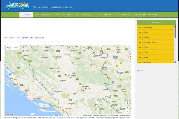 Site using MapPress Easy Google Maps plugin