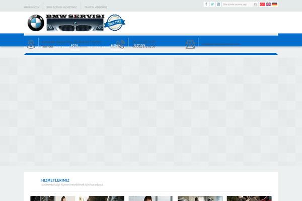 Yakamoz theme site design template sample