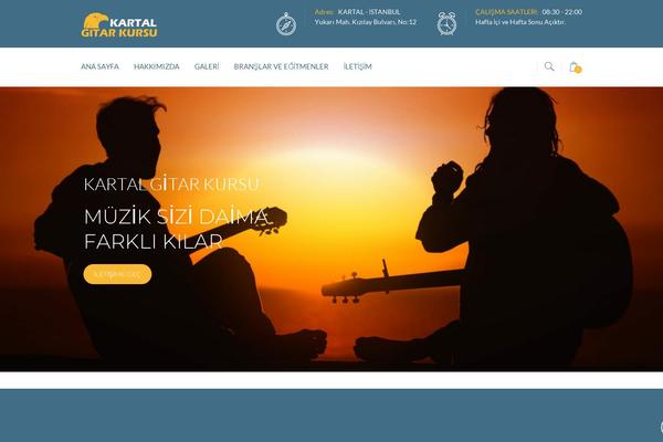 Site using Enfant-theme-extension plugin