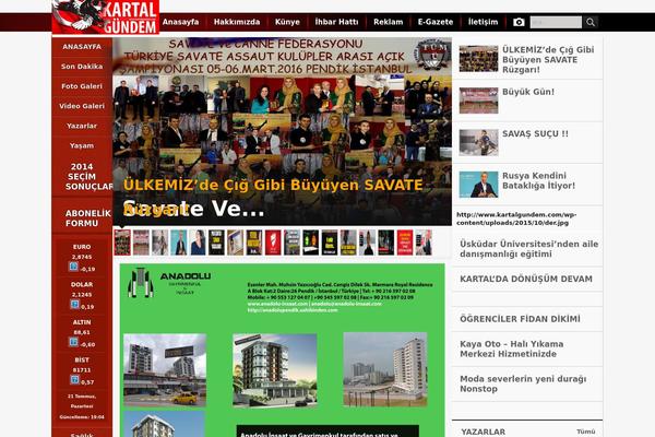 kartalgundem.com site used Yenisite