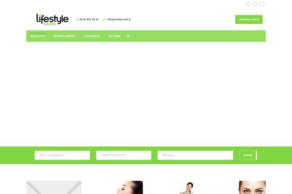 Builtpress theme site design template sample