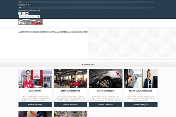Safirkurumsal theme site design template sample
