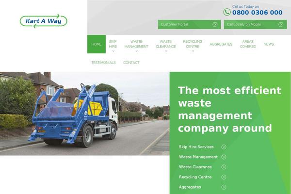 kartaway.com site used Adtrak-boilerplate