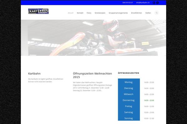 kartbahn.ch site used Flawless v 1.17
