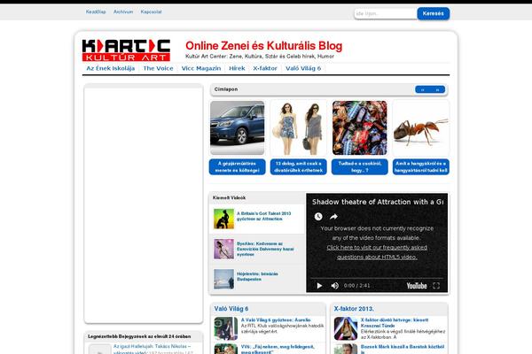 Site using Slimbox Plugin plugin