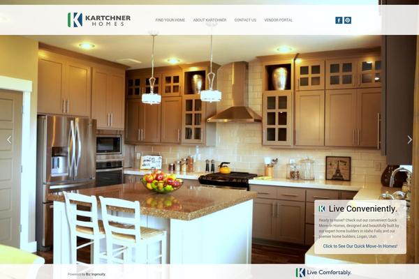 Paradise theme site design template sample