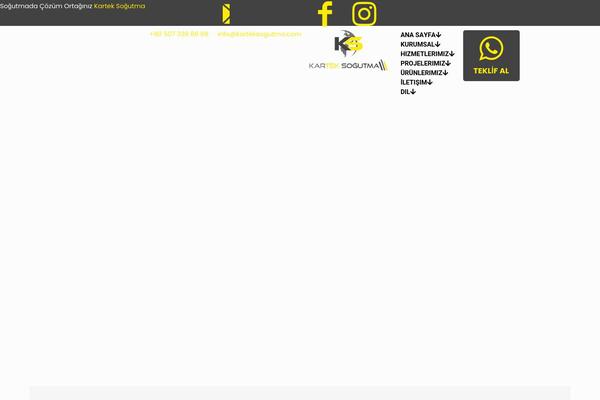 Site using Swp-portfolio plugin