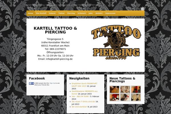 ResponsivePro theme site design template sample