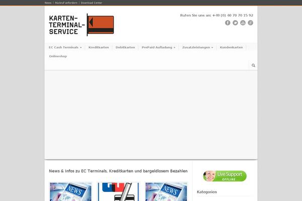 karten-terminal.de site used Modernize