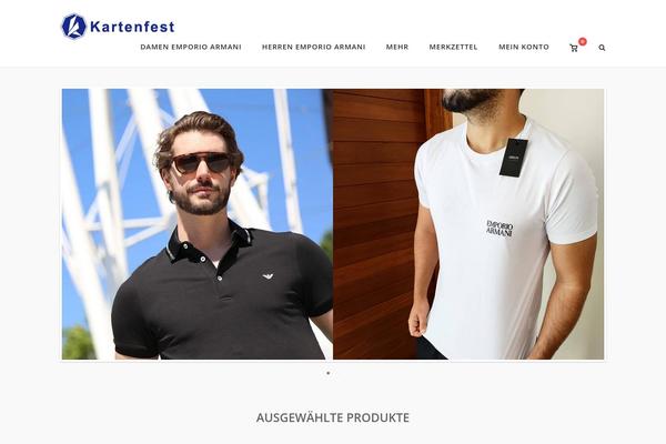 SiteOrigin Corp theme site design template sample