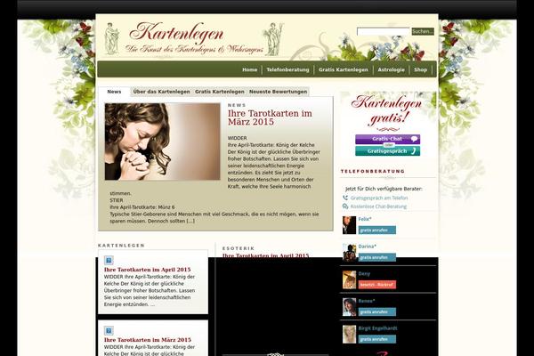 Branfordmagazine theme site design template sample