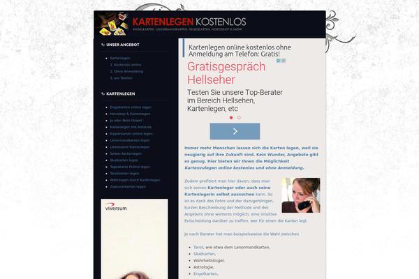 Dusk To Dawn theme site design template sample