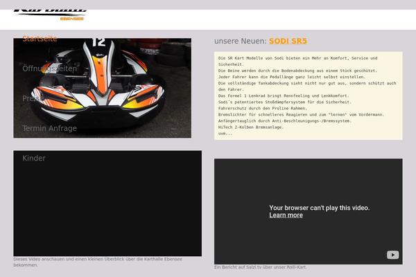 Site using SiteOrigin Widgets by CodeLights plugin
