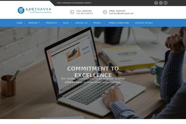 Site using Mailoptin plugin