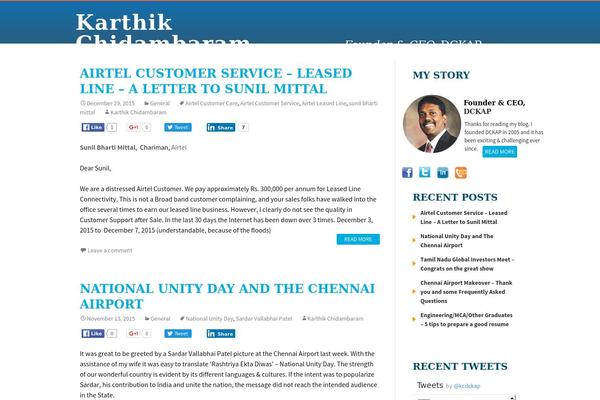 Twenty Thirteen theme site design template sample