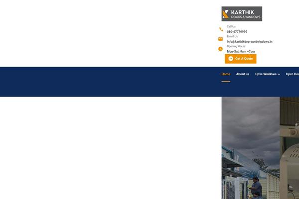 Site using Elementor-theme-core plugin