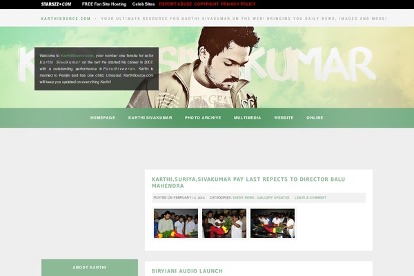 Ohmy theme site design template sample