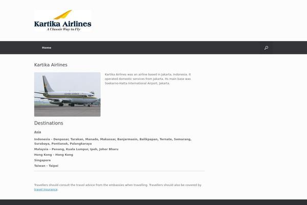 ColorMag theme site design template sample