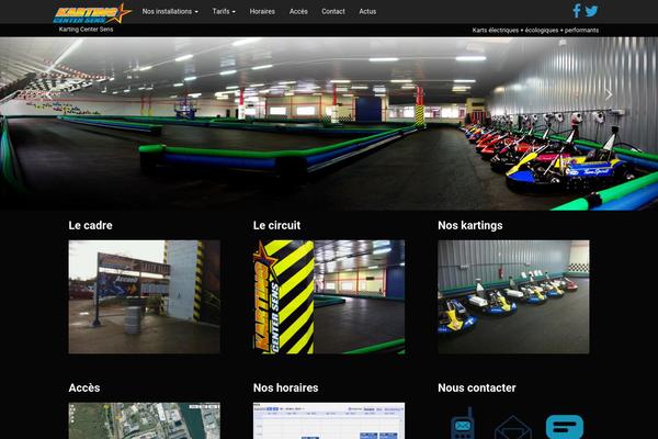 Strappress theme site design template sample
