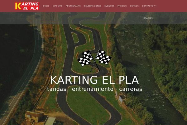 Elision theme site design template sample