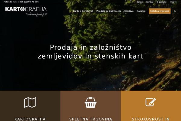 Enfold-child theme site design template sample