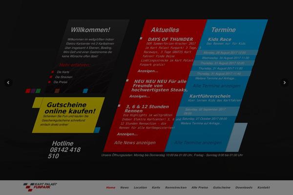 Site using Divi-mega-menu plugin