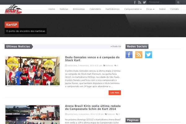 Warta theme site design template sample
