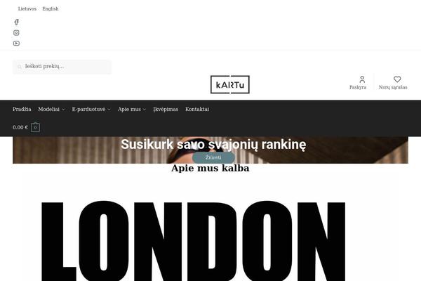 Shoptimizer theme site design template sample