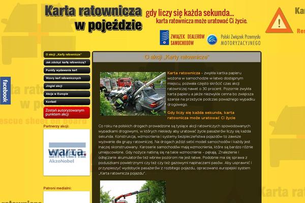 Site using Traffic Counter Widget plugin
