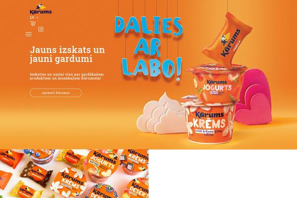 karums.eu site used Valmiera