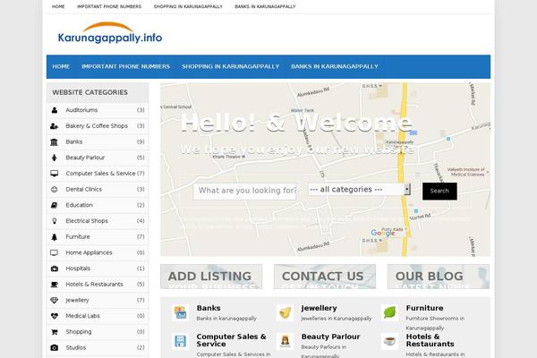 Site using Wlt_builder plugin