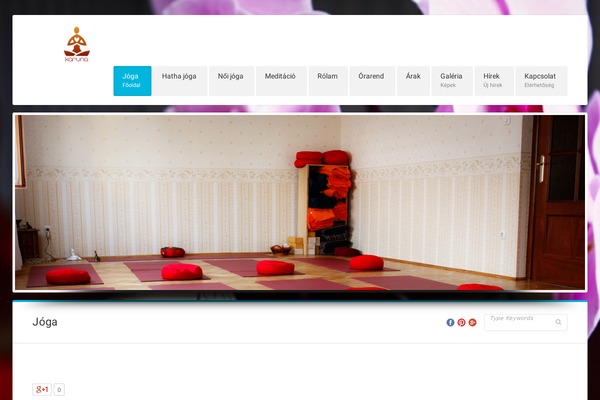 Thinker theme site design template sample