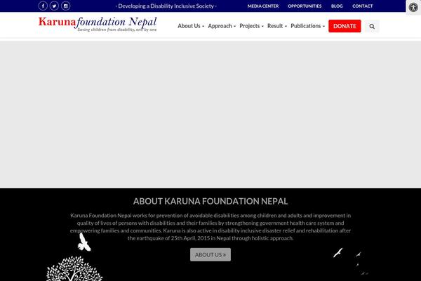 Site using Sogo-accessibility plugin