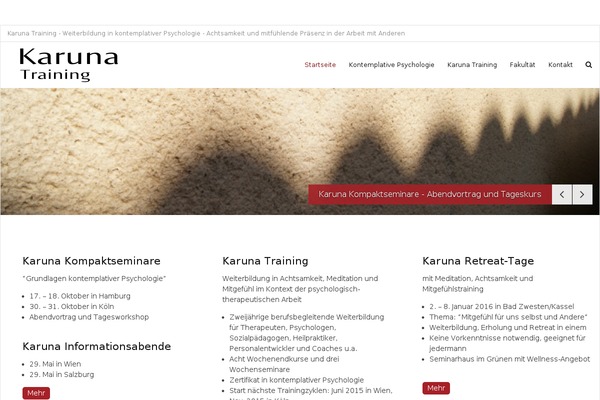 Meteor theme site design template sample