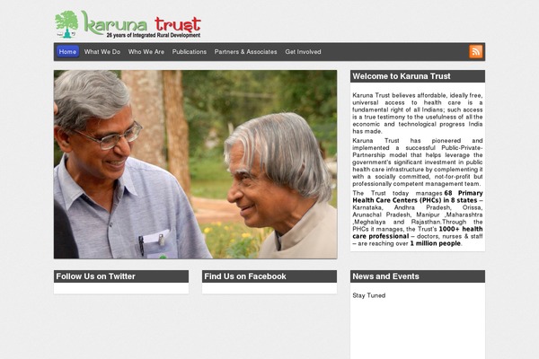 Foundation theme site design template sample
