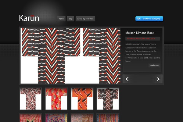 Ephoto theme site design template sample