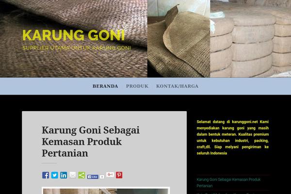 Swell Lite theme site design template sample