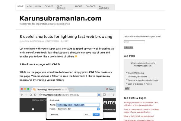 Site using YOP Poll plugin