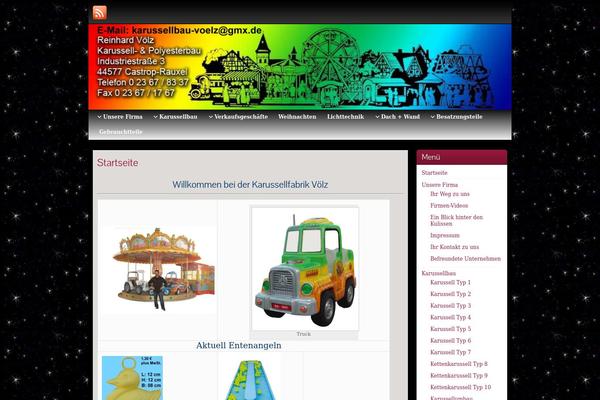 Graphene theme site design template sample