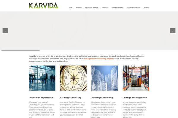 Kickstart theme site design template sample