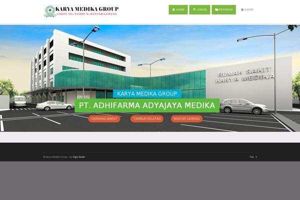 karyamedika.com site used Rskm