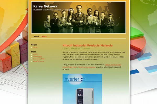Anther theme site design template sample
