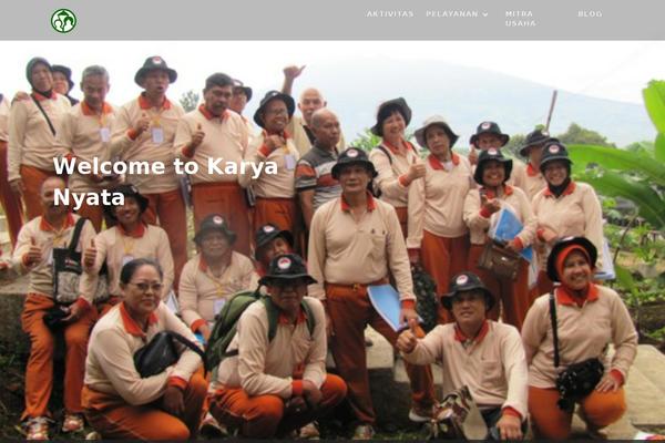 Athena theme site design template sample