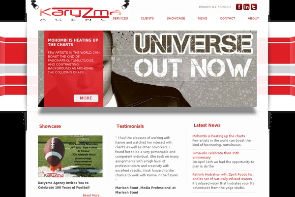 Opinion theme site design template sample